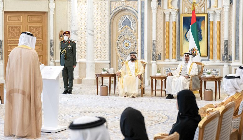 الوزراء الجدد في حكومة الإمارات يؤدون اليمين الدستورية
