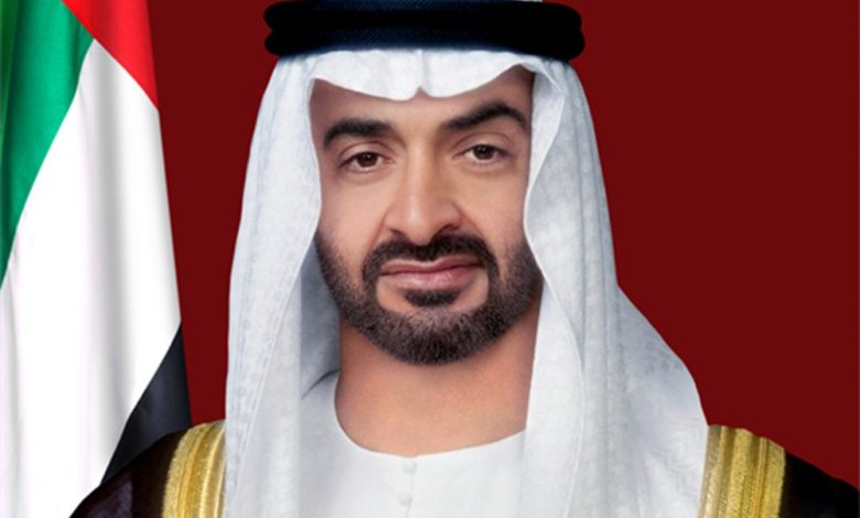 الشيخ محمد بن زايد رئيس الامارات