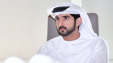 سمو الشيخ حمدان بن محمد بن راشد آل مكتوم