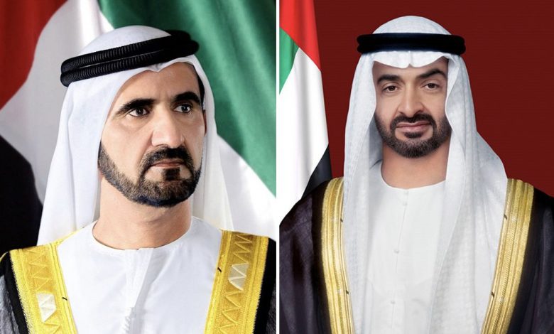 رئيس الإمارات ونائبه يهنئان الحاكمة العامة لكندا باليوم الوطني لبلادها