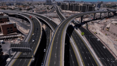 طرق دبي تعلن انتهاء مراحل تطوير محور الشندغة