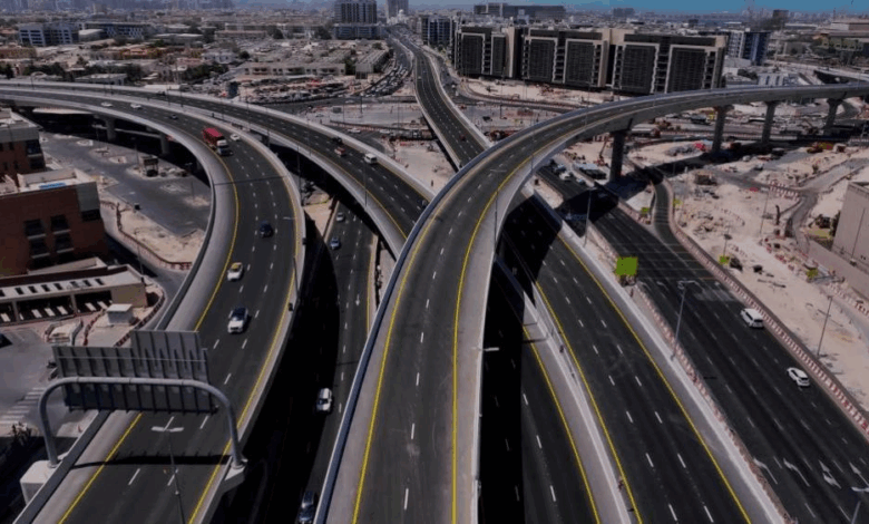 طرق دبي تعلن انتهاء مراحل تطوير محور الشندغة
